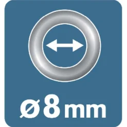 Occhielli Rapid Ø 8 mm Confezione da 25 Pezzi