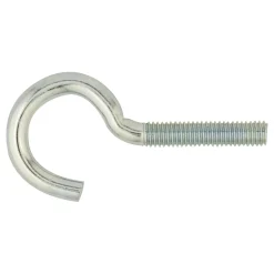 Occhiolo aperto per ferro in acciaio zincato 4x40 mm 6 pz