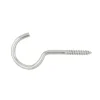 Occhiolo aperto per legno in acciaio inox 3x40 mm 6 pz