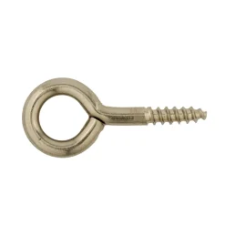 Occhiolo aperto per legno in acciaio inox 3,3x20x10 mm 6 pz