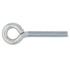 Occhiolo chiuso per ferro in acciaio zincato 6x50 mm 4 pz