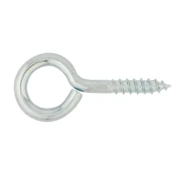 Occhiolo chiuso per legno acciaio zincato 3,8x25x12 mm 6 pz