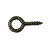 Occhiolo chiuso per legno in acciaio nero 4x20x10 mm 4 pz