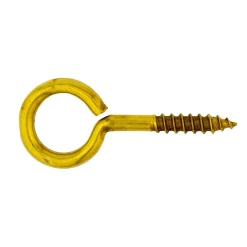Occhiolo chiuso per legno ottone 1,8x8x3 mm 10 pz