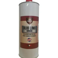 Olio di lino crudo Fidea 1 l