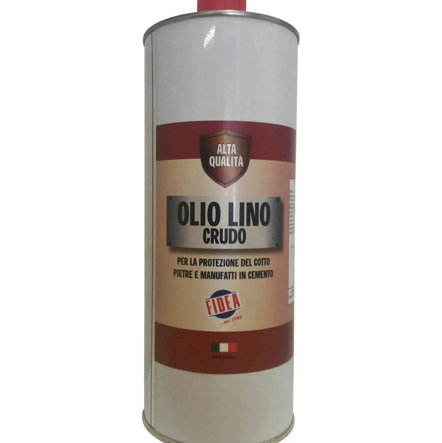 Olio di lino crudo Fidea 1 l