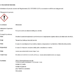 Olio essenziale per bruciatori d`ambiente 15 ml
