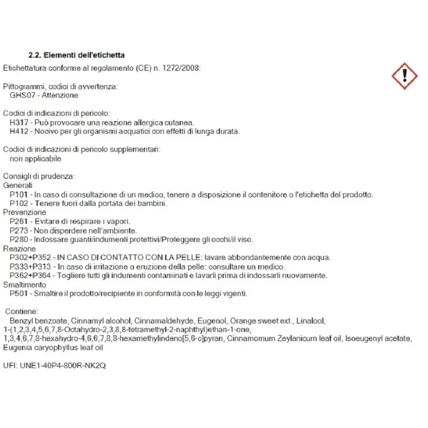 Olio essenziale profumato idrosolubile 15 ml