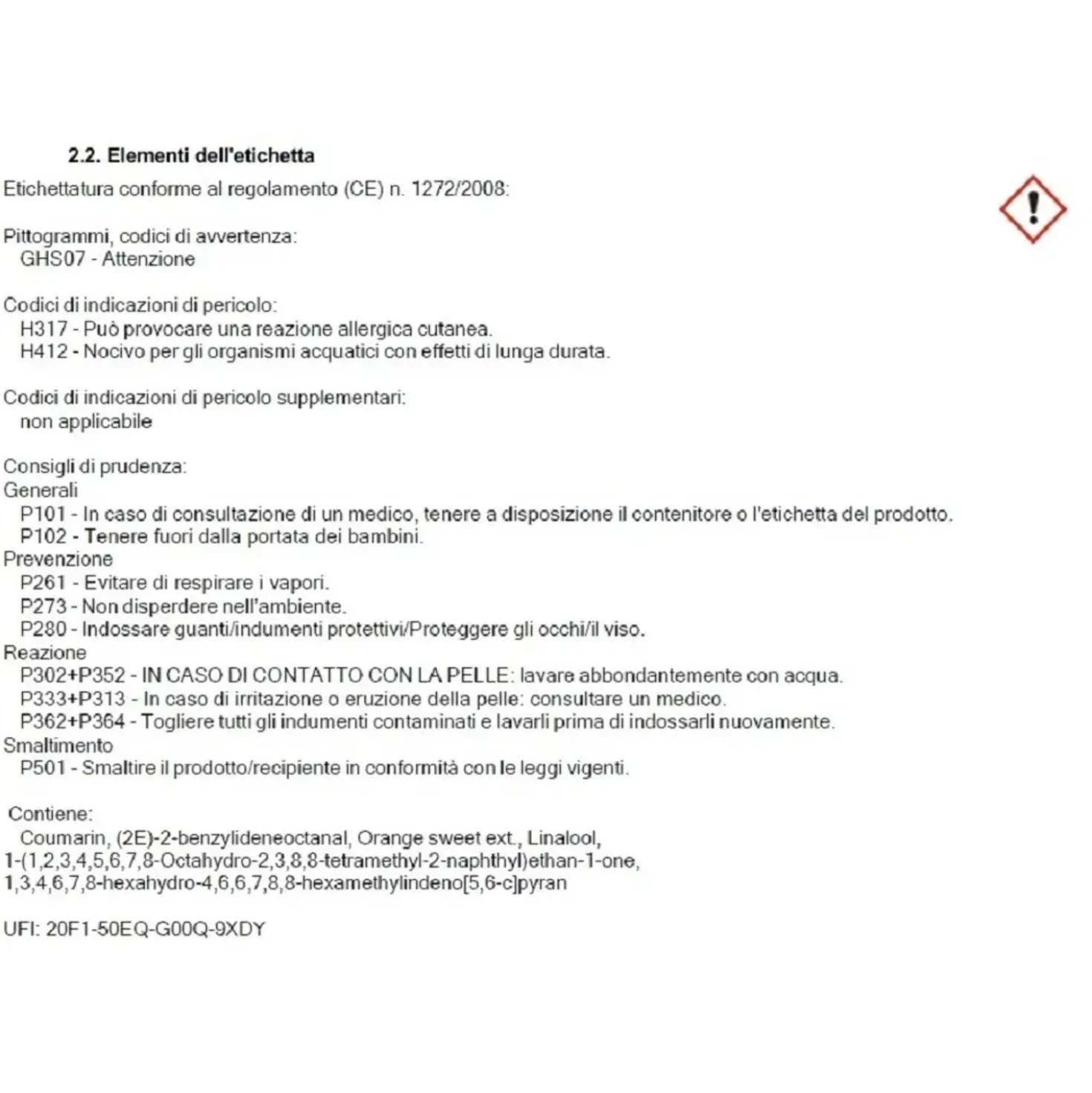 Olio essenziale profumato idrosolubile 15 ml