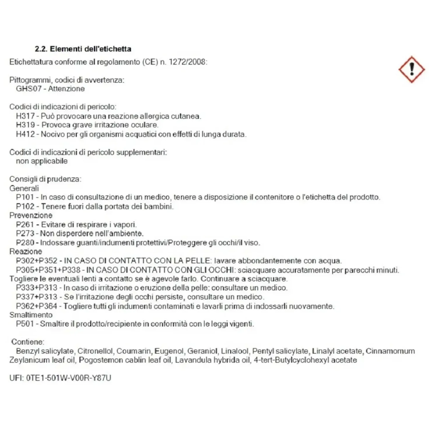 Olio essenziale profumato idrosolubile 15 ml