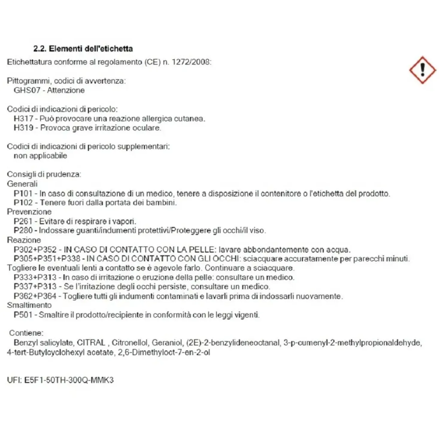 Olio essenziale profumato idrosolubile 15 ml