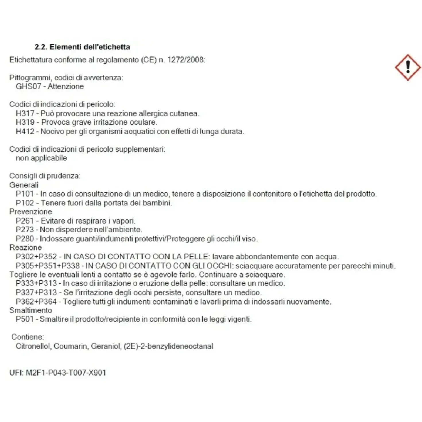 Olio essenziale profumato idrosolubile 15 ml