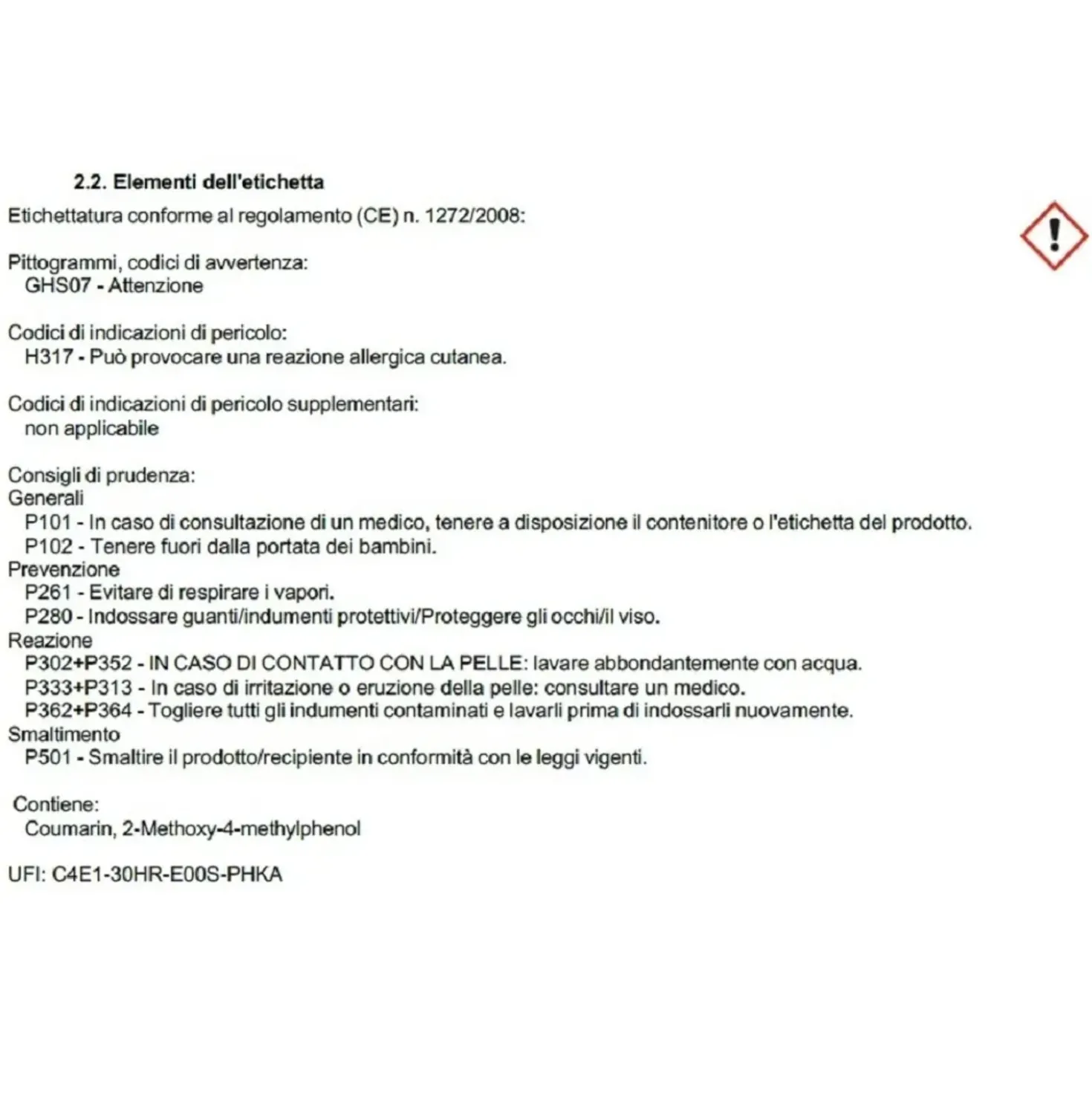 Olio essenziale profumato idrosolubile 15 ml
