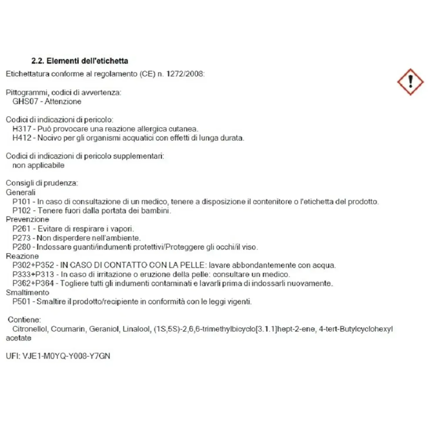 Olio essenziale profumato idrosolubile 15 ml