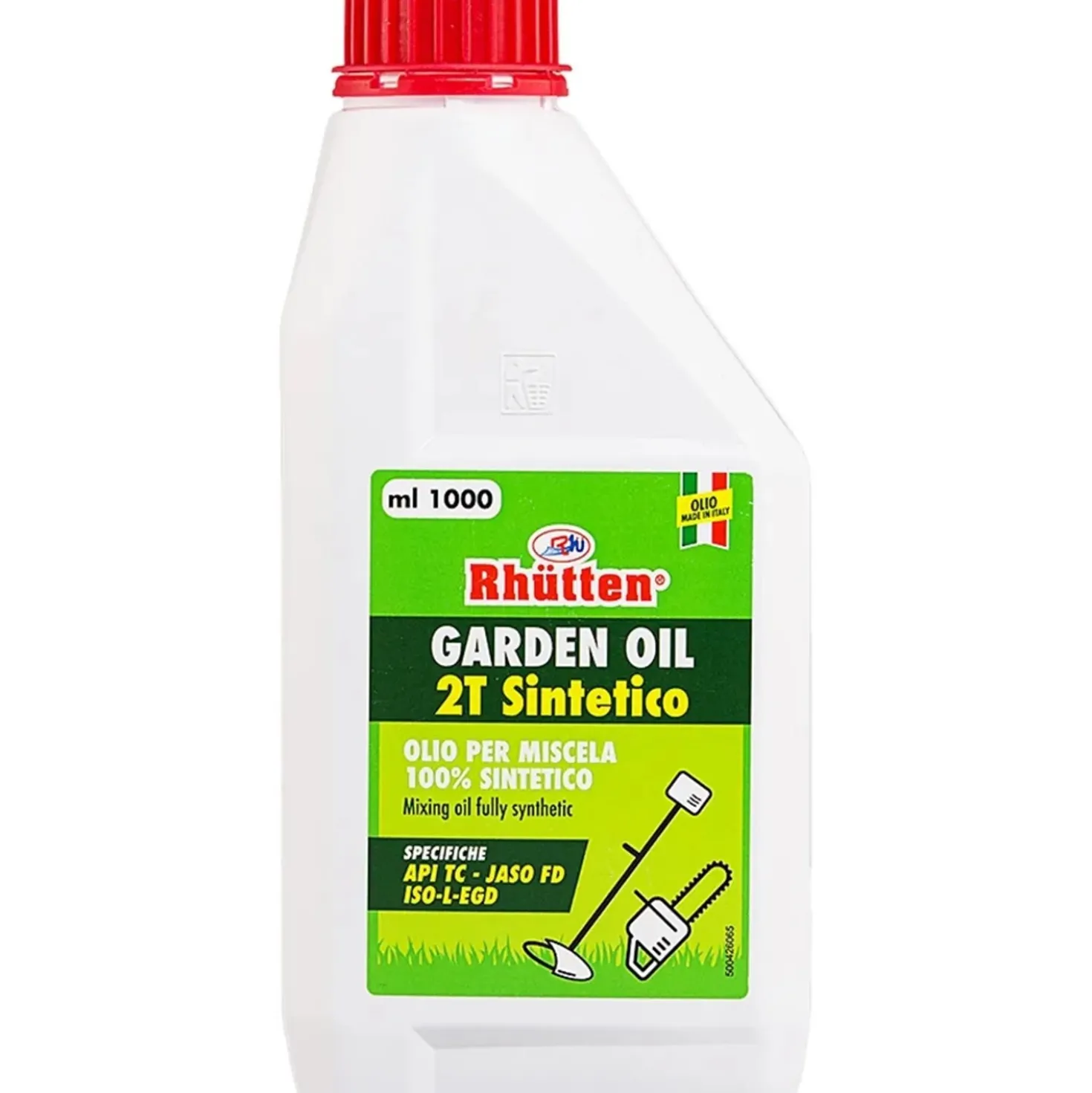 Olio garden Rhutten sintetico 2T 1 l