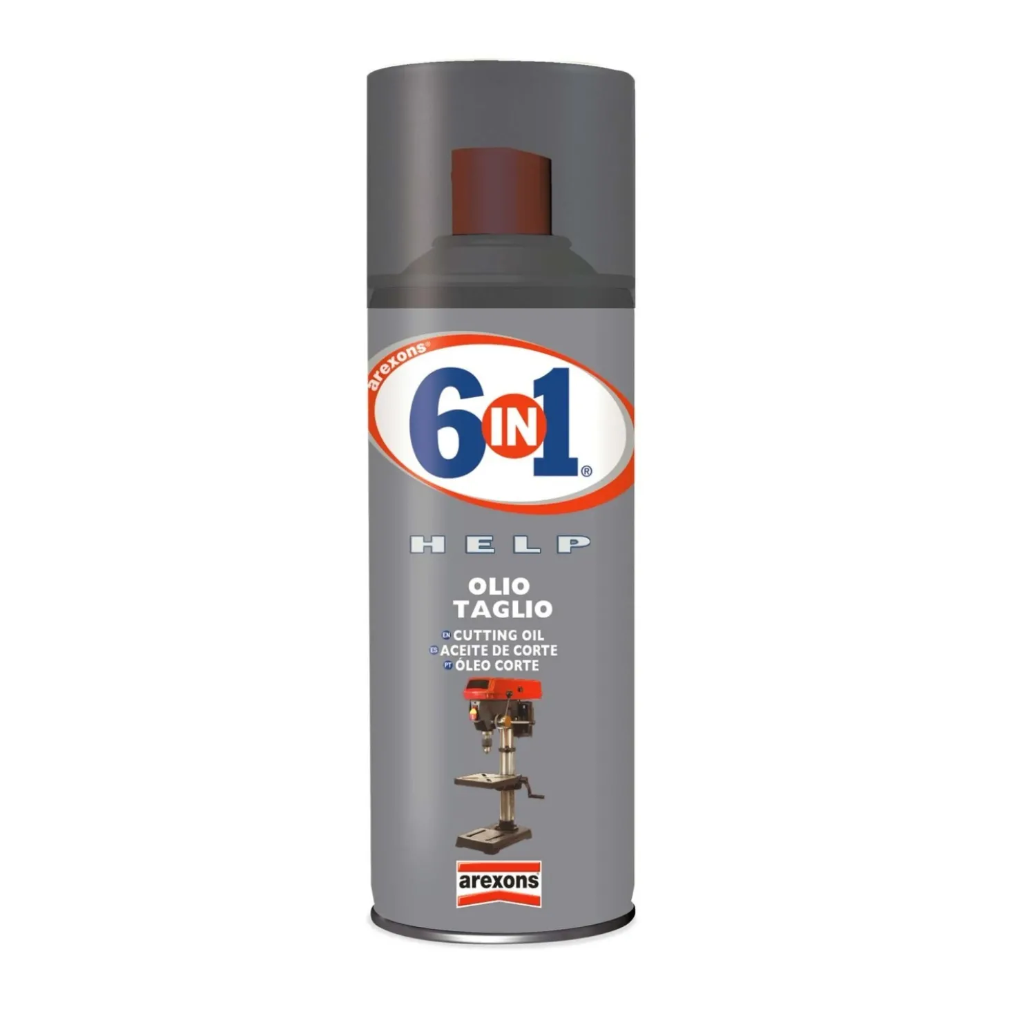 Olio lubrificante da taglio spray 6IN1 Help 400 ml