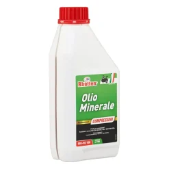 Olio minerale per compressore ad aria 1 l