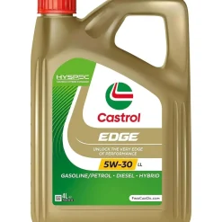 Olio motore Castrol Edge 5W30 ll Titanium 4 l