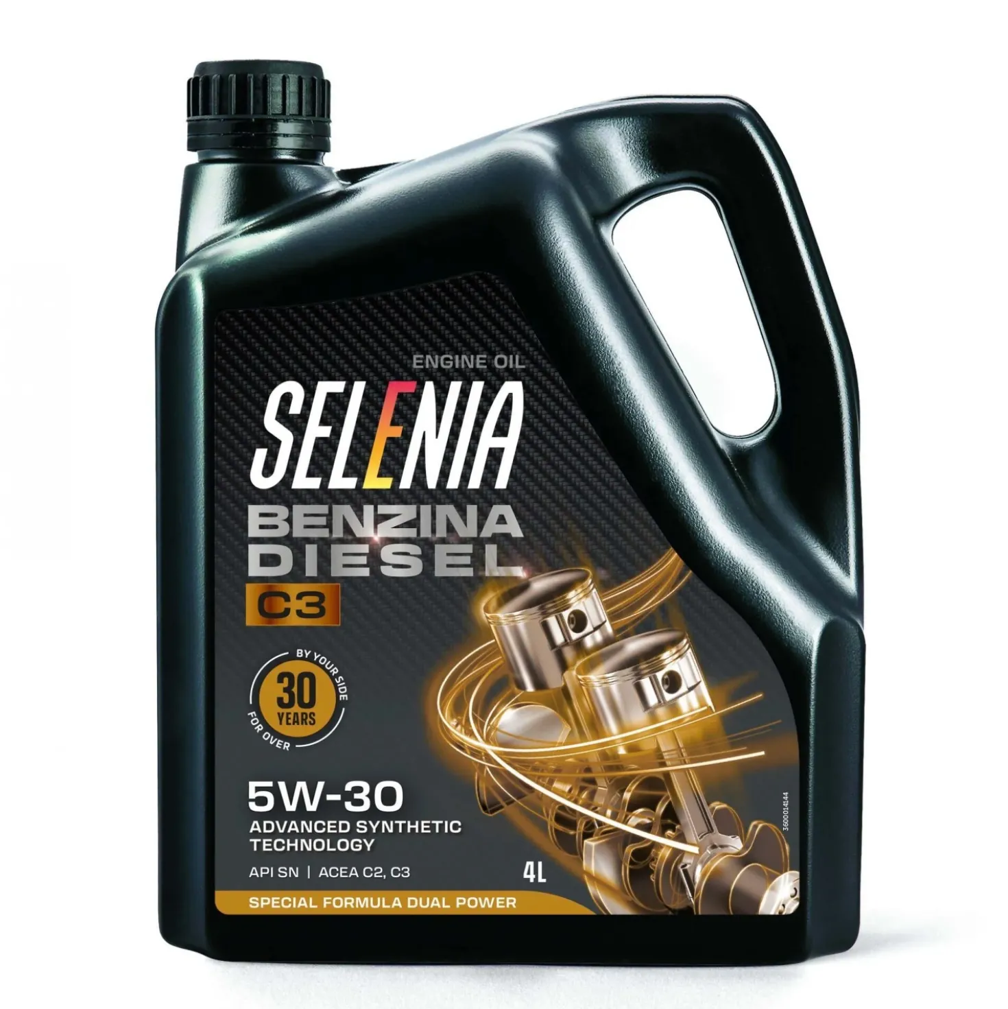 Olio Motore Selenia 5W-30 4 l