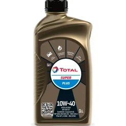 Olio motore Total Super plus 10W40 1 l