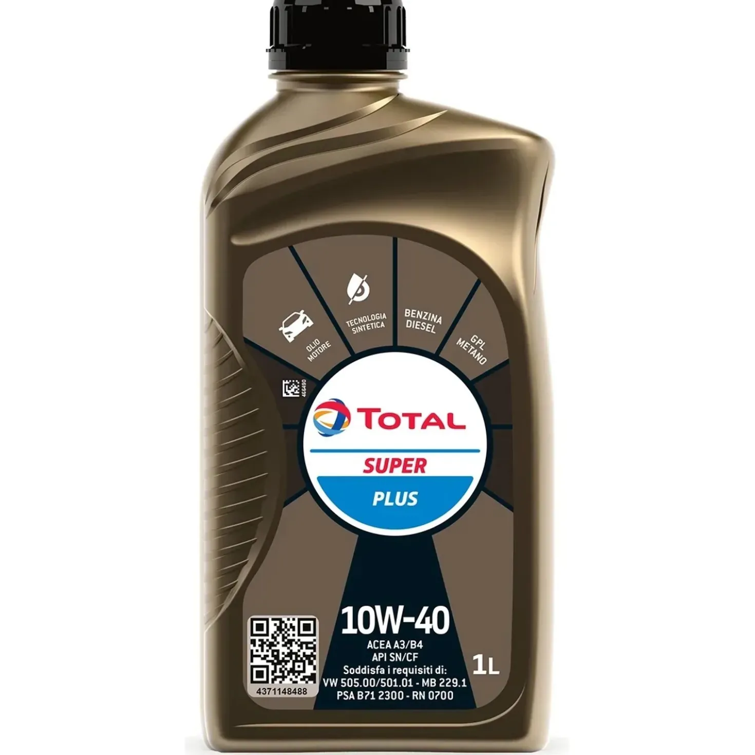 Olio motore Total Super plus 10W40 1 l
