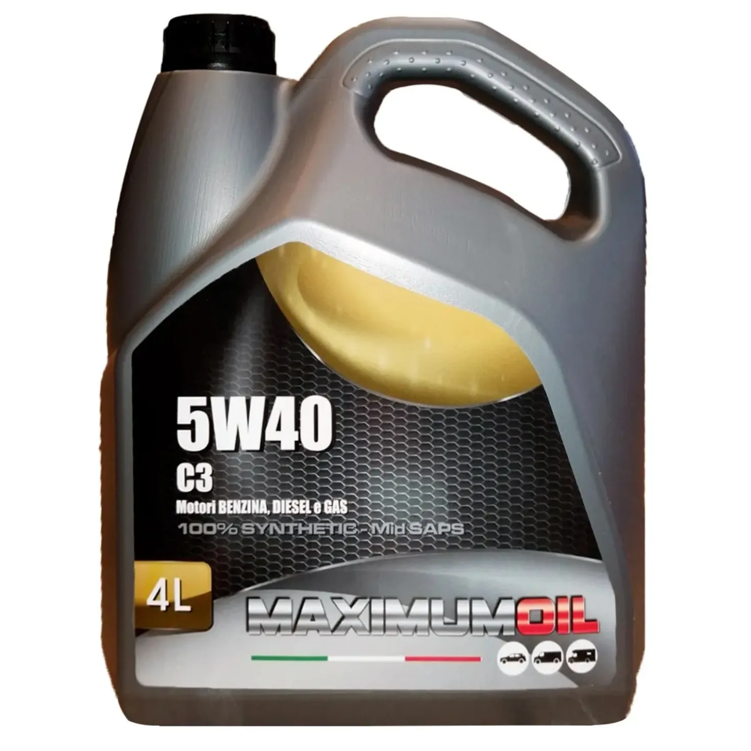 Olio motore 5W40 Maximum 4 l