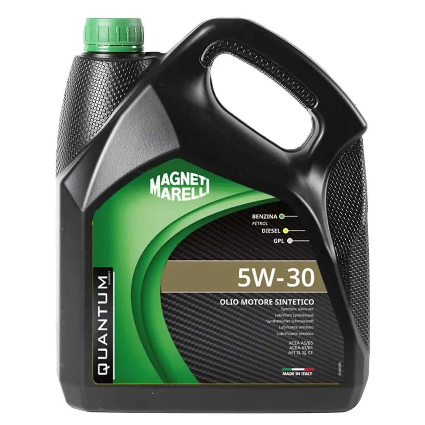 Olio motore 5W30 Quantum Marelli 4 l