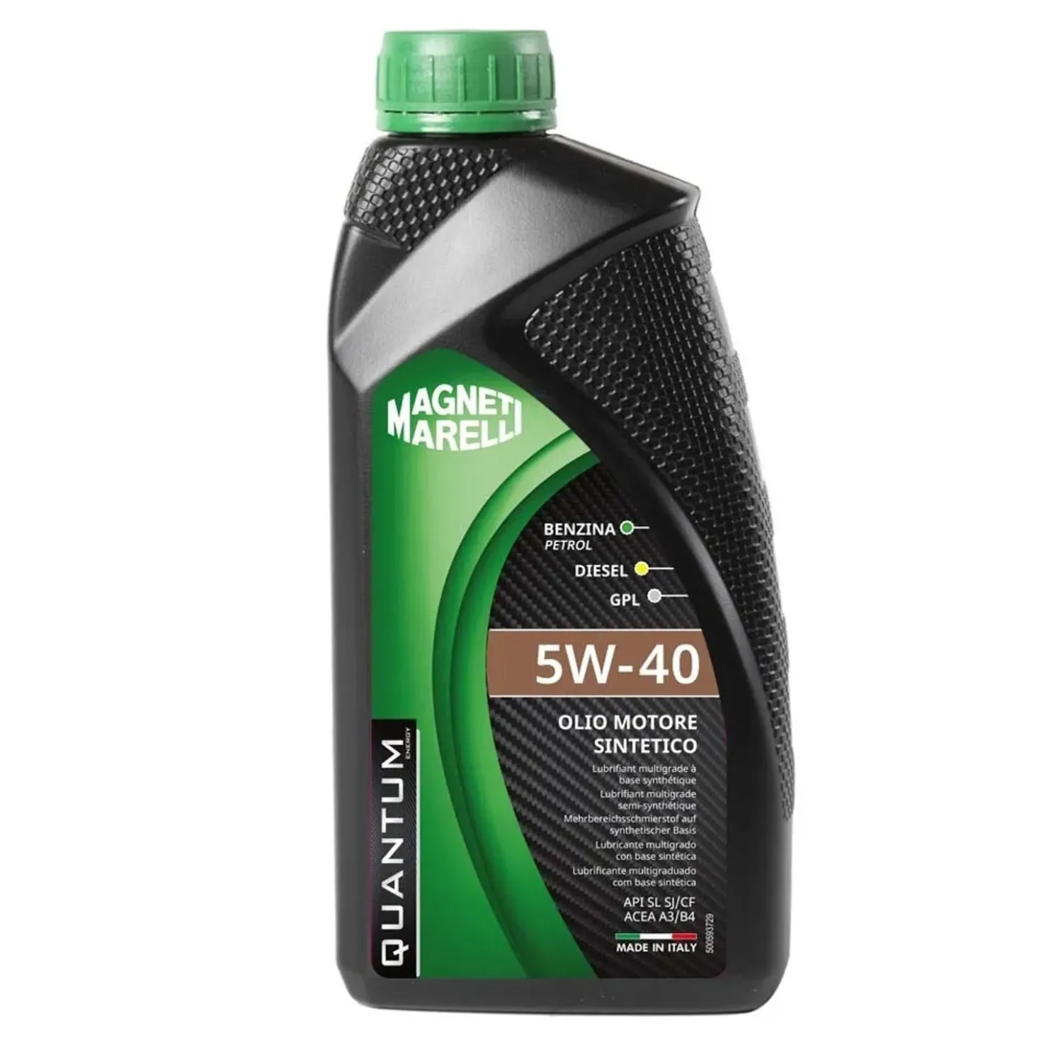 Olio motore 5W40 Quantum Marelli 1 l