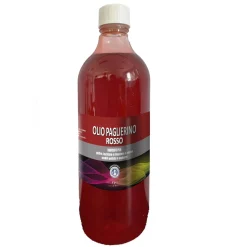 Olio paglierino rosso 1 lt