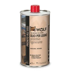 Olio per legno Wolf 1 l