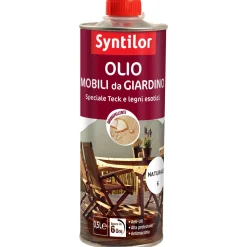 Olio per mobili da giardino 500 ml