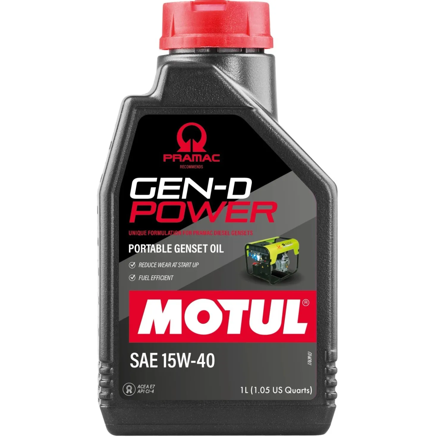 Olio Pramac Motul 15W40