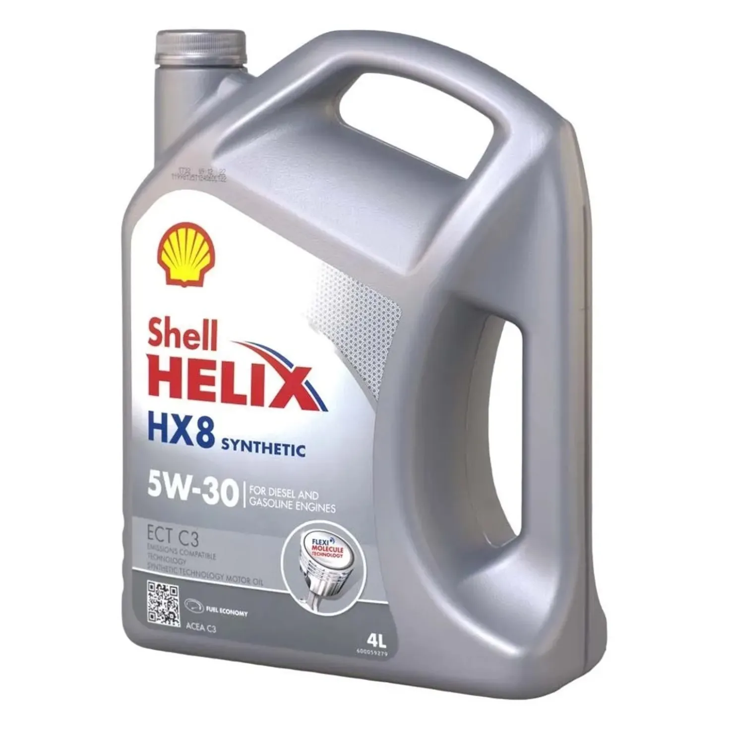 Olio Shell HELIX HX8 SYNT ECT 5W-30C3 4 l