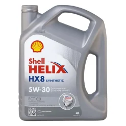 Olio Shell HELIX HX8 SYNT ECT 5W-30C3 4 l