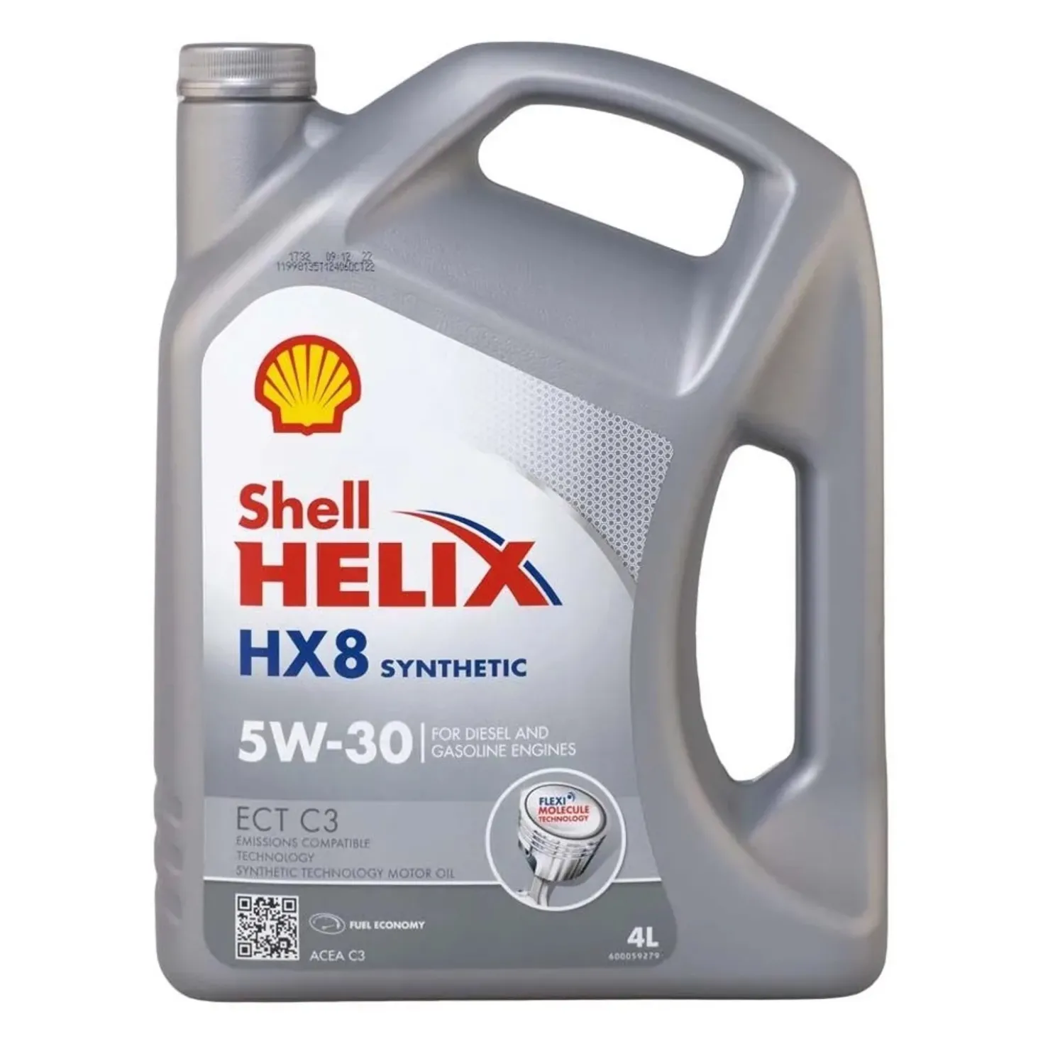 Olio Shell HELIX HX8 SYNT ECT 5W-30C3 4 l