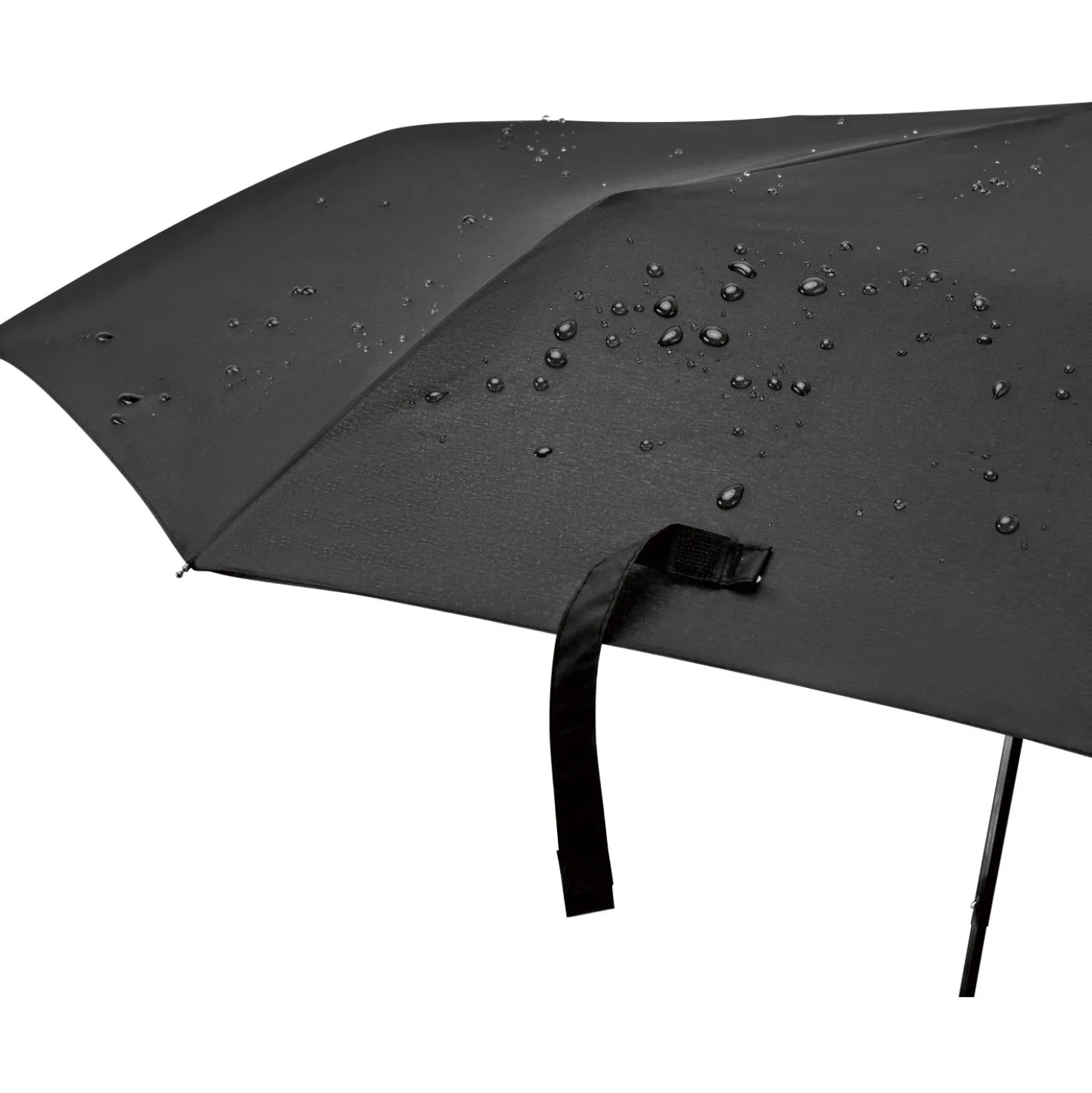 Ombrello semiautomatico OBI Ø 98 cm nero