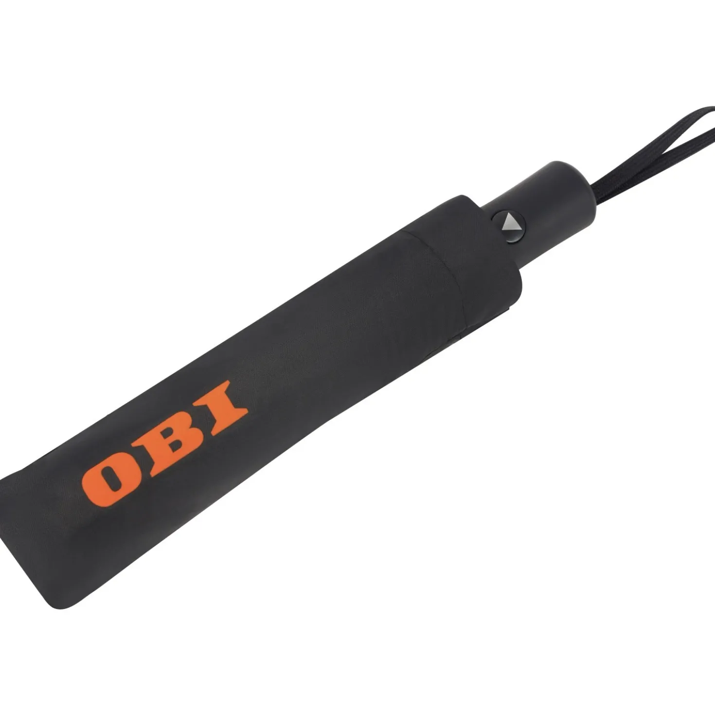 Ombrello semiautomatico OBI Ø 98 cm nero