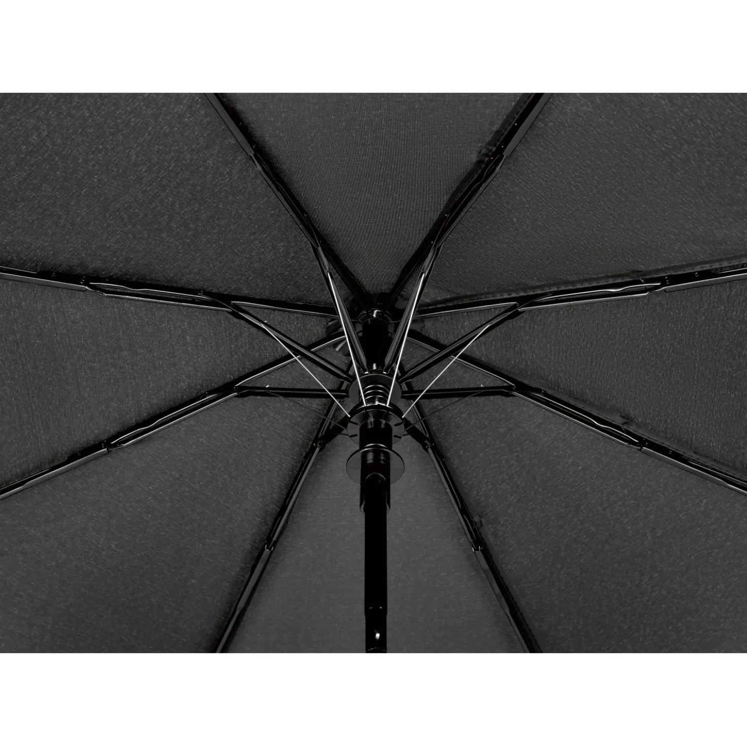 Ombrello semiautomatico OBI Ø 98 cm nero