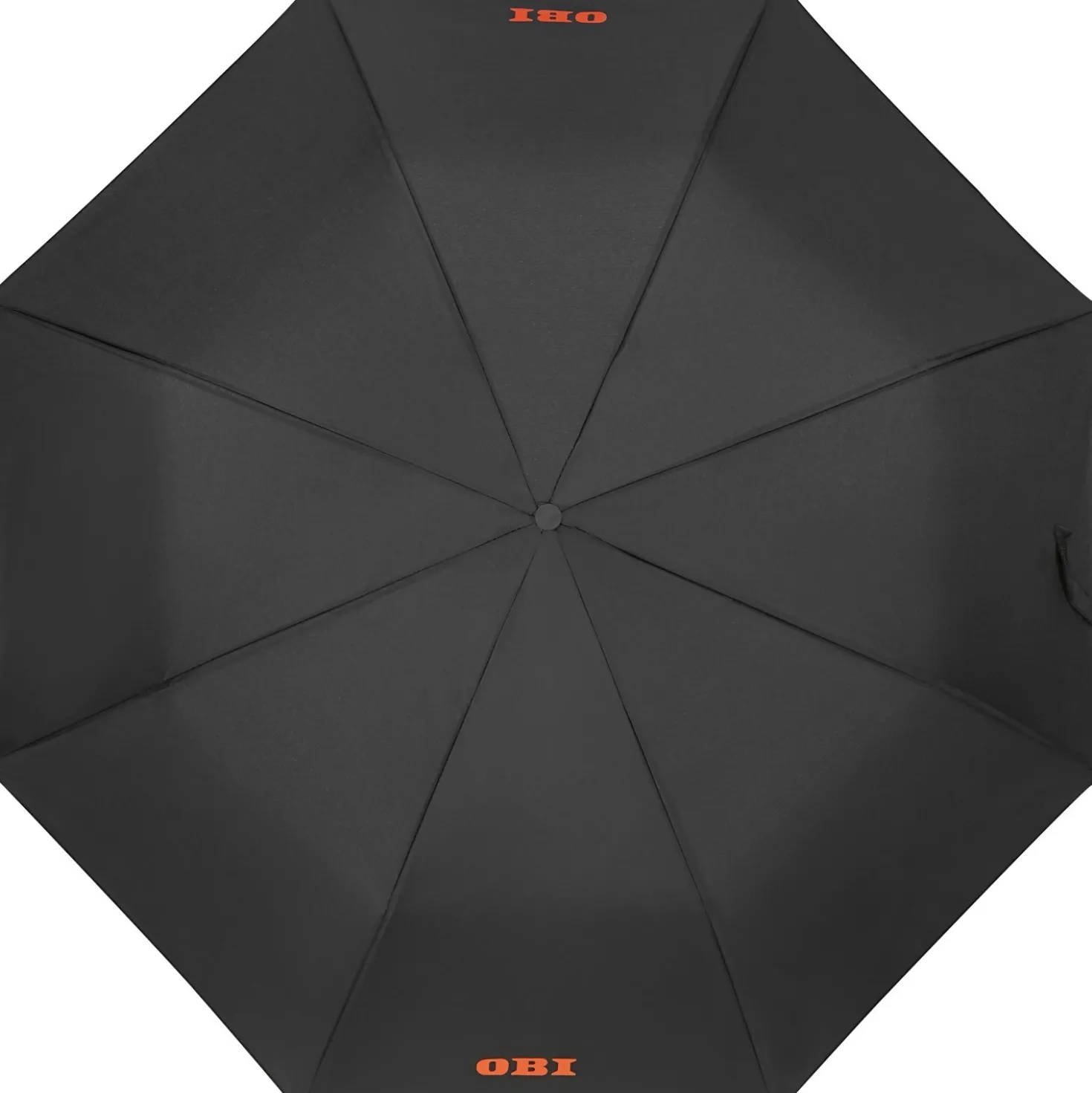 Ombrello semiautomatico OBI Ø 98 cm nero