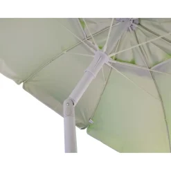 Ombrellone a palo centrale Twist Spiaggia Ø 200 cm colori assortiti