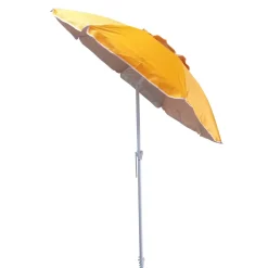 Ombrellone a palo centrale Twist Spiaggia Ø 200 cm colori assortiti