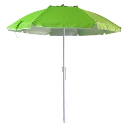 Ombrellone a palo centrale Twist Spiaggia Ø 200 cm colori assortiti
