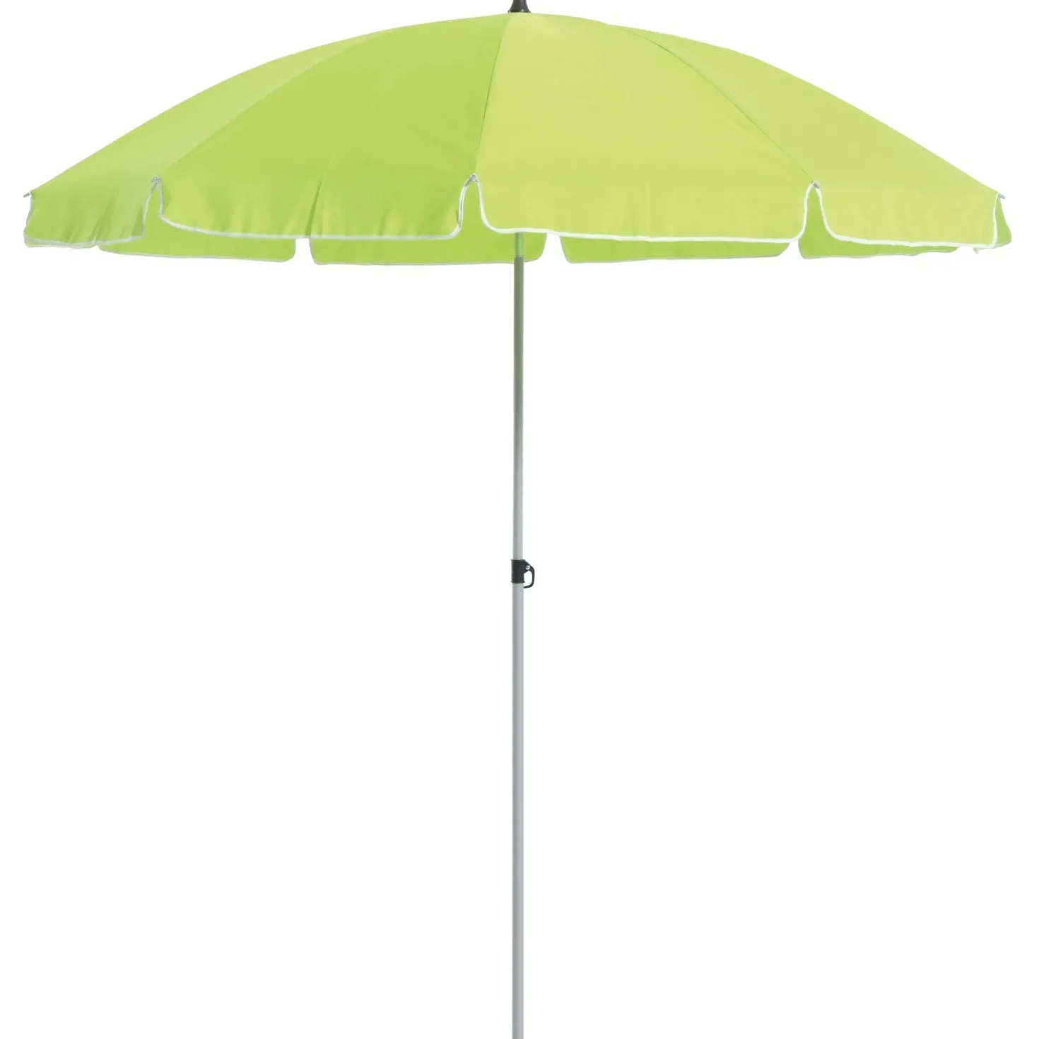 Ombrellone da balcone a palo centrale CMI Ø 200 cm verde chiaro