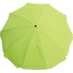 Ombrellone da balcone a palo centrale CMI Ø 200 cm verde chiaro