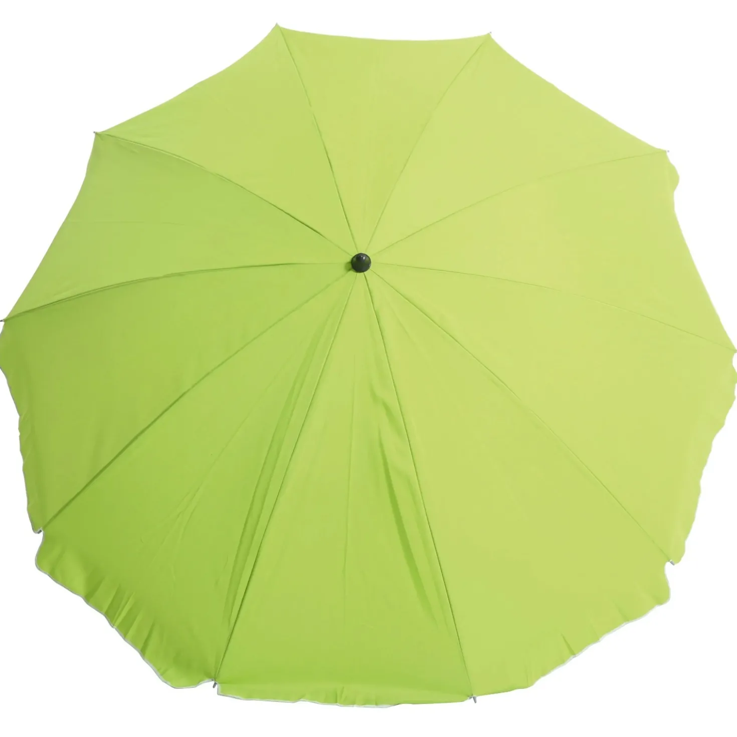 Ombrellone da balcone a palo centrale CMI Ø 200 cm verde chiaro
