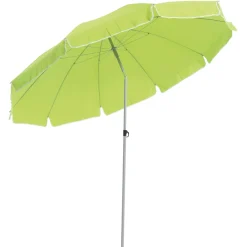 Ombrellone da balcone a palo centrale CMI Ø 200 cm verde chiaro