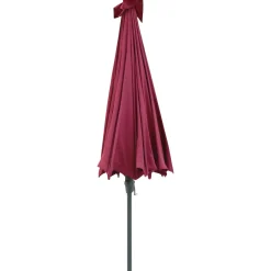 Ombrellone da giardino a palo centrale Limon Ø 270 cm rosso borgogna