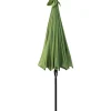 Ombrellone da giardino a palo centrale Limon Ø 270 cm verde lime