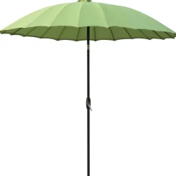 Ombrellone da giardino a palo centrale Limon Ø 270 cm verde lime