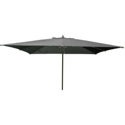 Ombrellone da giardino a palo centrale 4011G 300x200 cm grigio